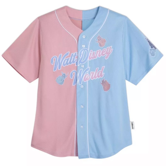 Disney World Tops - 💕Disney Store Walt Disney World Baseball Jersey – Aurora Edition 💕
